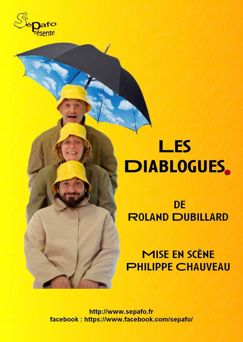 Affiche du spectacle Les Diablogues