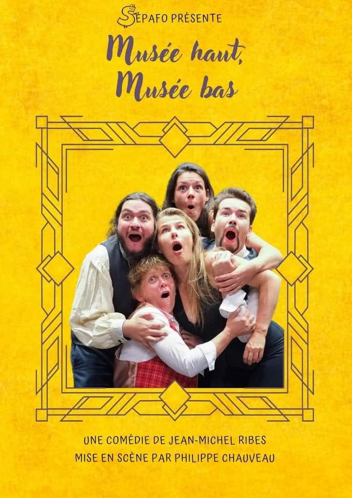 Affiche du spectacle Musée haut musée bas