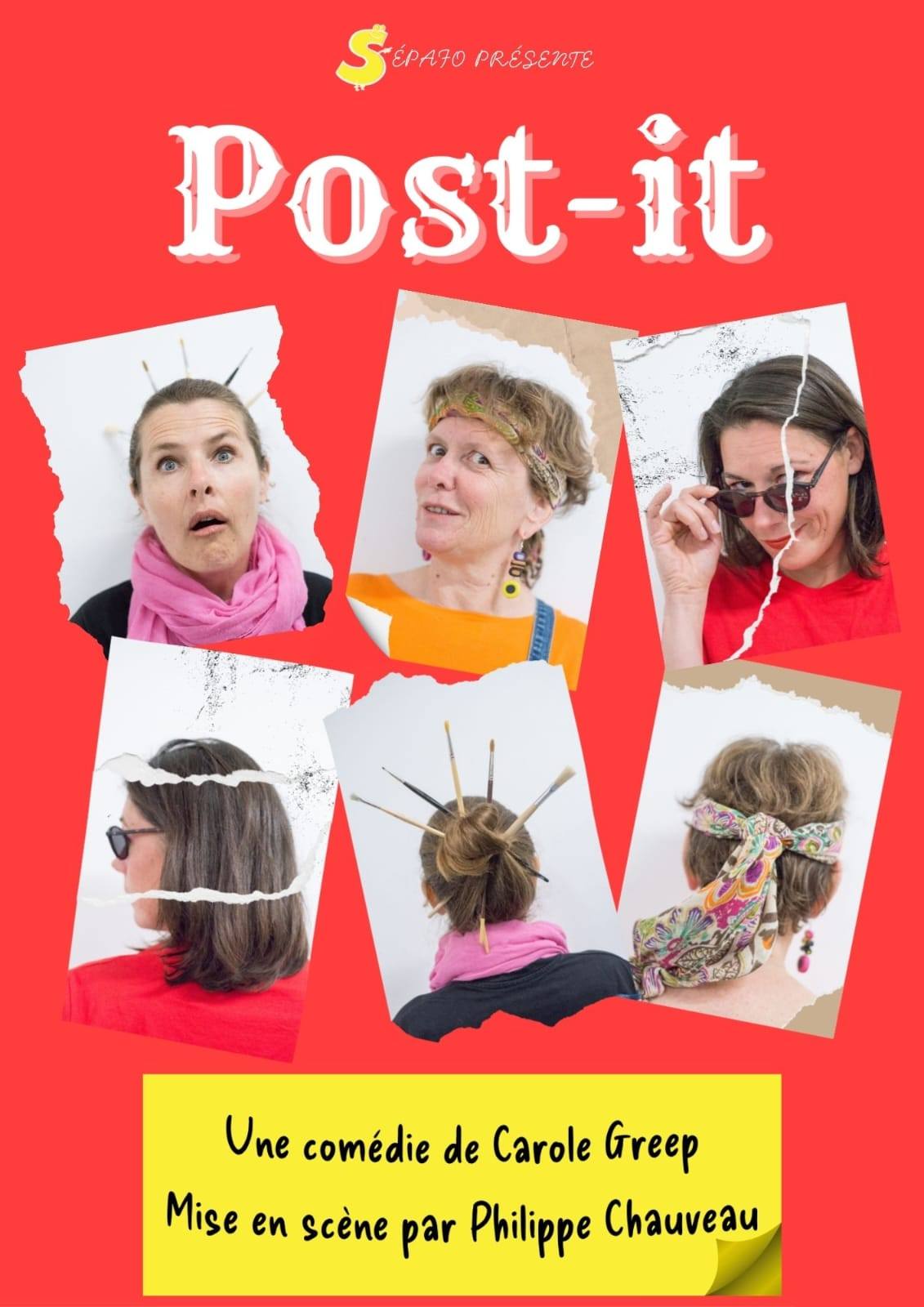Affiche du spectacle Post-it